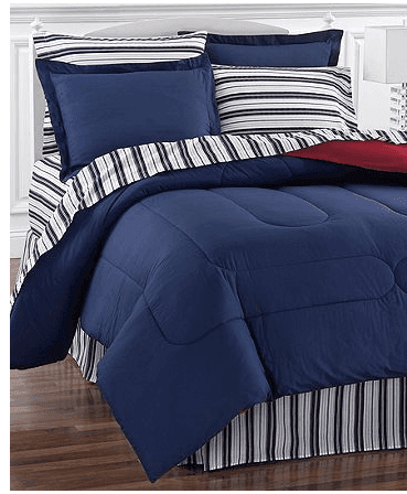 Macy’s: 8 pc Comforter Sets Twin to Cal King $39.99 + FREE Pick Up in Store