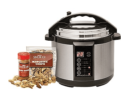 Emson 7 Qt Electric Indoor Pressure Smoker just $79.99 + FREE