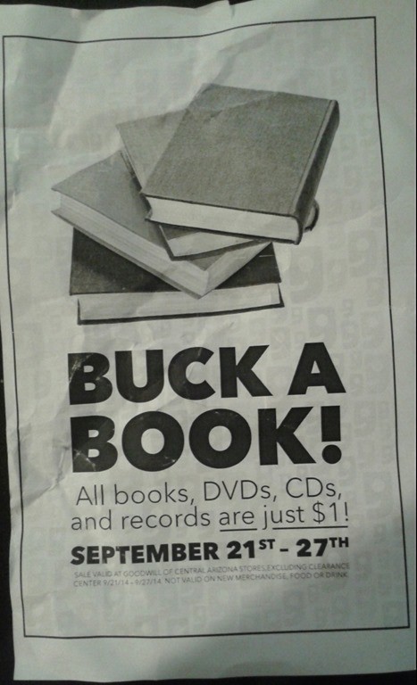 Goodwill books coupon code