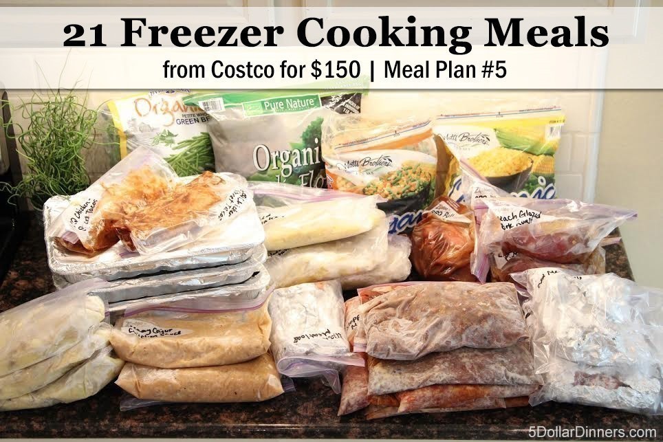 21 Freezer Meals from Costco for 150 {Available for GlutenFree too!}