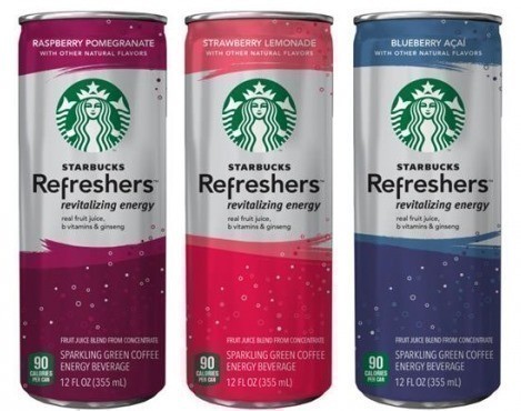 Starbucks refreshers coupons 2018