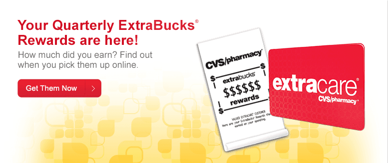 cvs quarterly rewards are