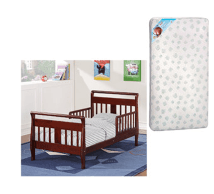 kolcraft toddler bed