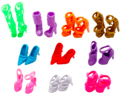 barbie shoes amazon