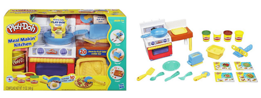 Play doh meal makin kitchen set cheap