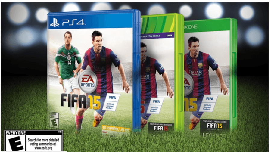 FIFA 15 - Xbox 360 & PS3 - EA SPORTS