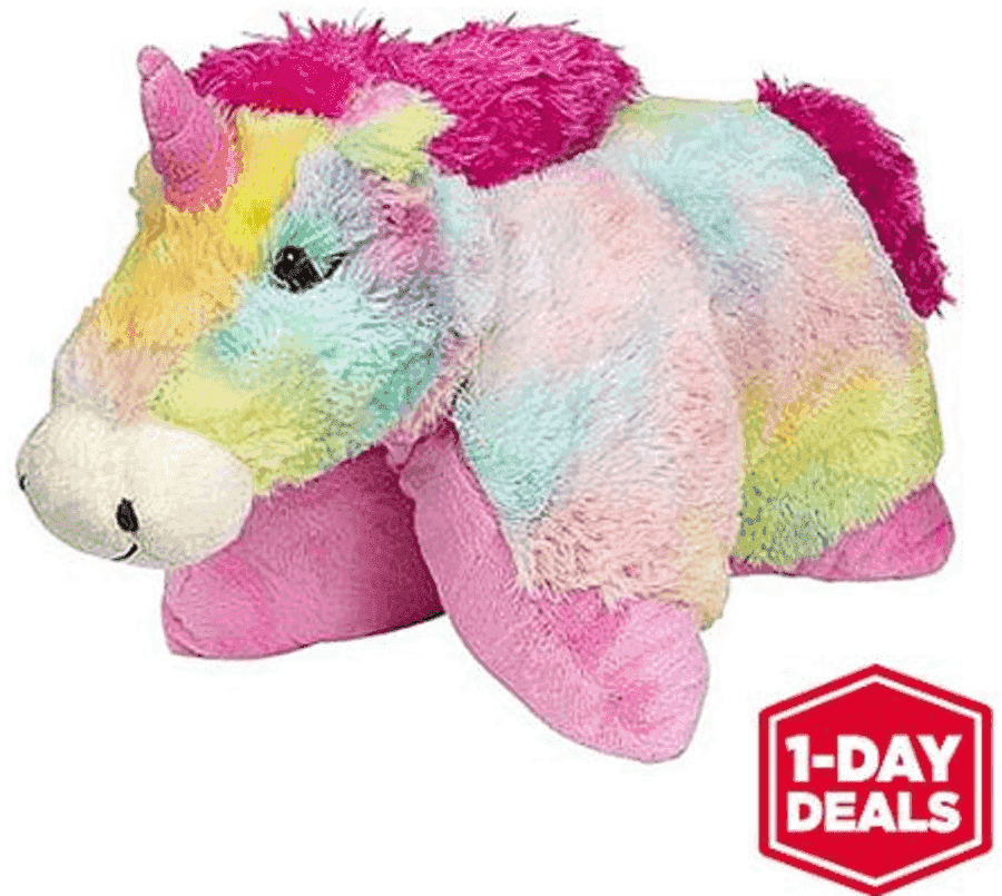 Unicorn pillow pet clearance walmart