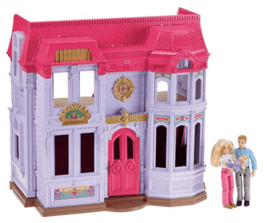 Loving family sales dolls walmart