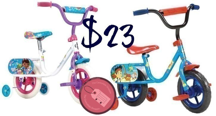 doc mcstuffins bike walmart