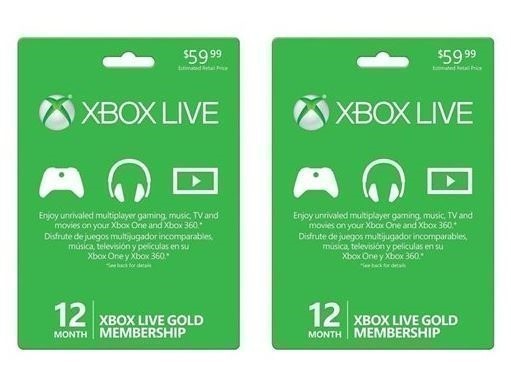 spanning Schijn Zelfrespect XBOX Live Gold Membership 24 Month Subscription just $70 + FREE Shipping –  The CentsAble Shoppin