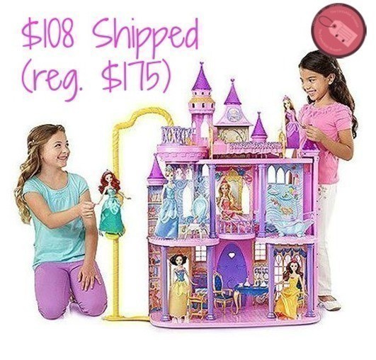 Disney princess ultimate sales dream castle dollhouse