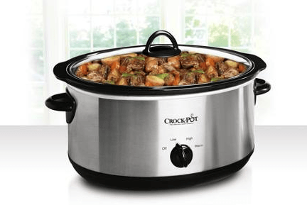 Walmart: Crock-Pot 5 qt Manual Slow Cooker, Stainless Steel just $9.77 +  FREE Pick Up – The CentsAble Shoppin