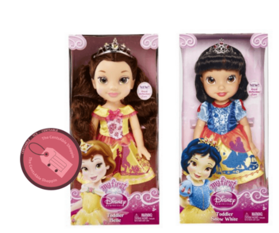 my first disney princess toddler doll snow white