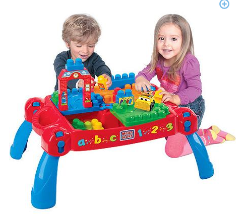 Mega bloks table walmart discount