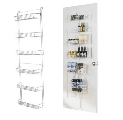 Staples Over The Door Pantry Organizer Just 9 59 The Centsable