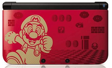 Nintendo 3DS Mario New Bros XL Limited The Shoppin – Handheld $149.96 $200} Edition {Reg. Super 2 CentsAble