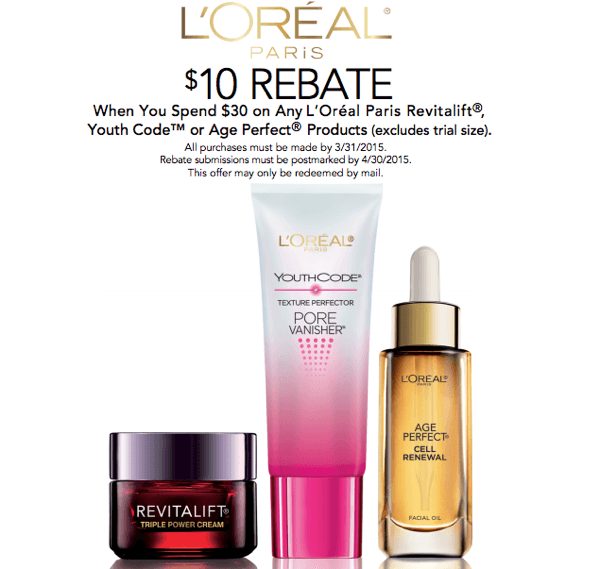 CVS Great Deal On L Oreal Revitalift With CVS Coupon Rebate ECB