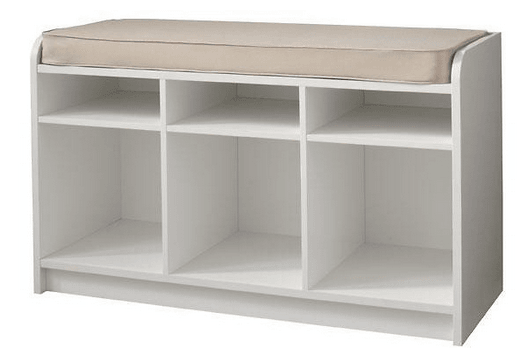 Martha stewart storage bench discount