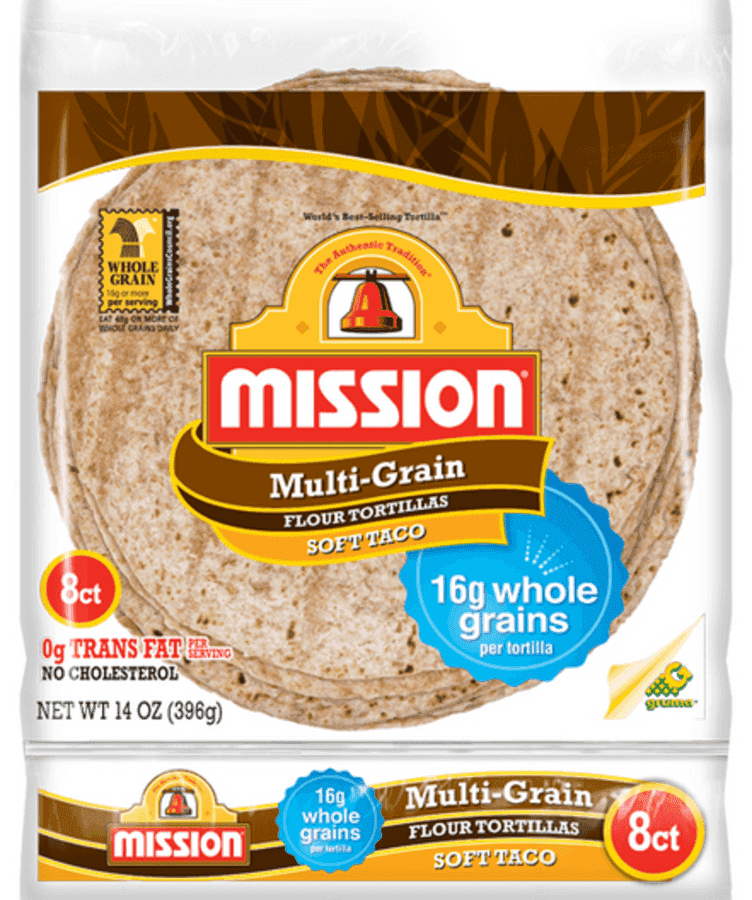 1 off Mission Tortillas Carb Balance or Multigrain