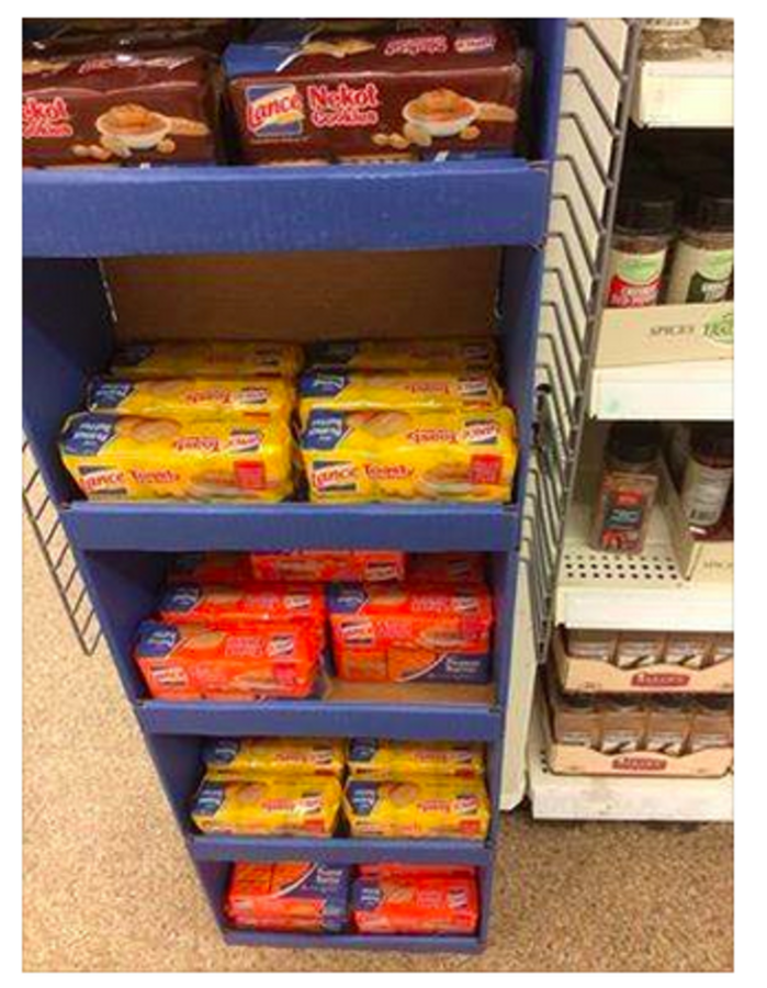 Dollar Tree FREE Lance 8 ct Crackers