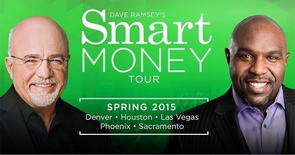 Smart Money Tour Dave Ramsey DISCOUNT