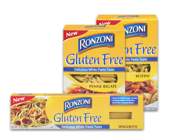 Ronzoni pasta coupons