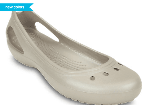 crocs women's kadee flat