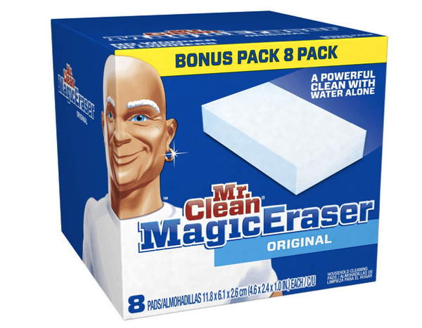 mister clean sponge