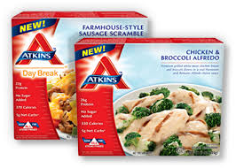 Atkins dinners coupons