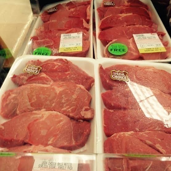 Fry’s Petite Sirloin Steaks Buy 1 Get 2 FREE