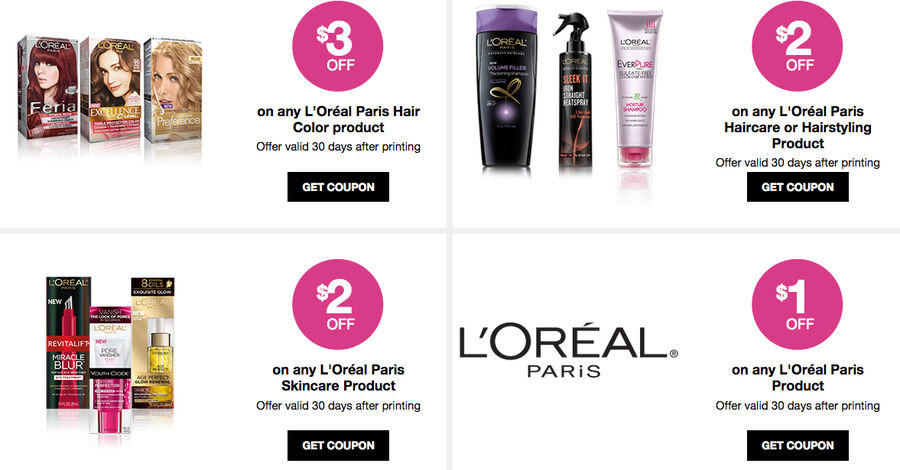 NEW L’Oreal Coupons Better than FREE Hair Care at Walmart