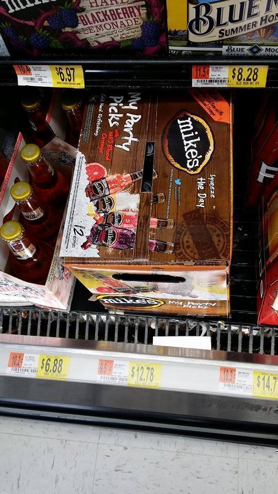 mikes 12 pack walmart