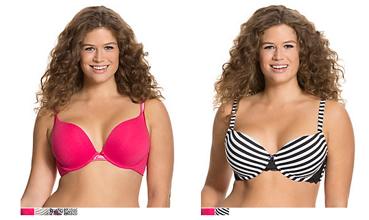 Lane Bryant: Buy 2 Cacique Bras Get 2 FREE (+ Additional 25% OFF
