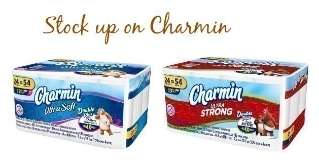 Target 48 Double Plus Rolls of Charmin ONLY 22 5 Gift Card FREE Shipping The CentsAble Shoppin