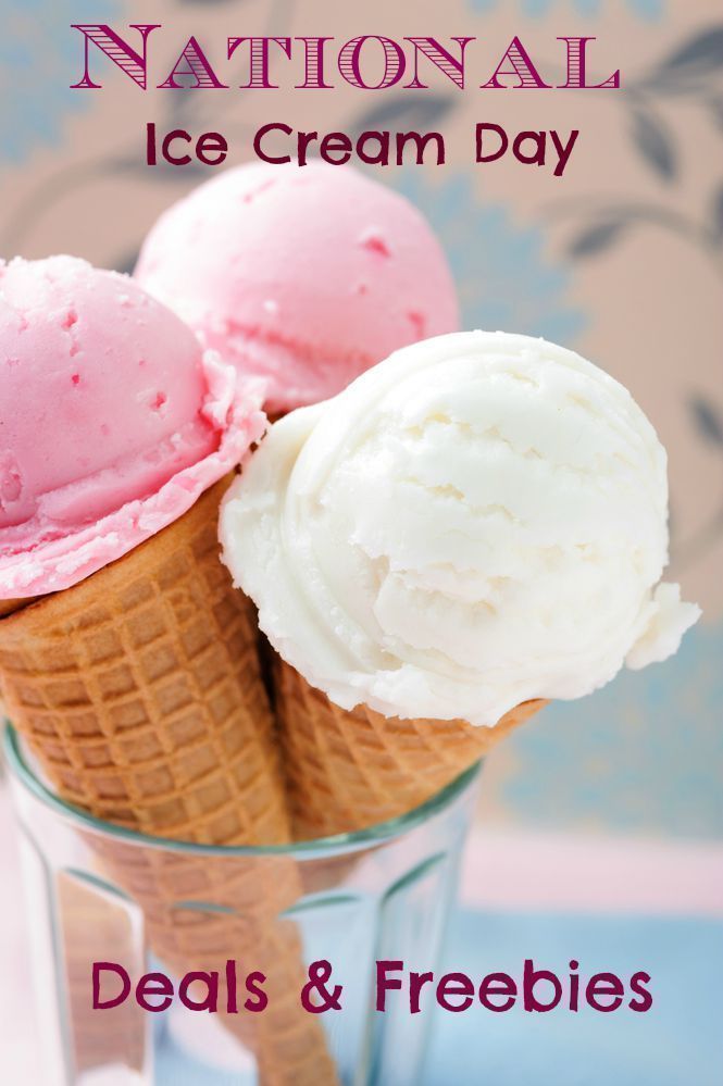 National Ice Cream Day Deals & Freebies