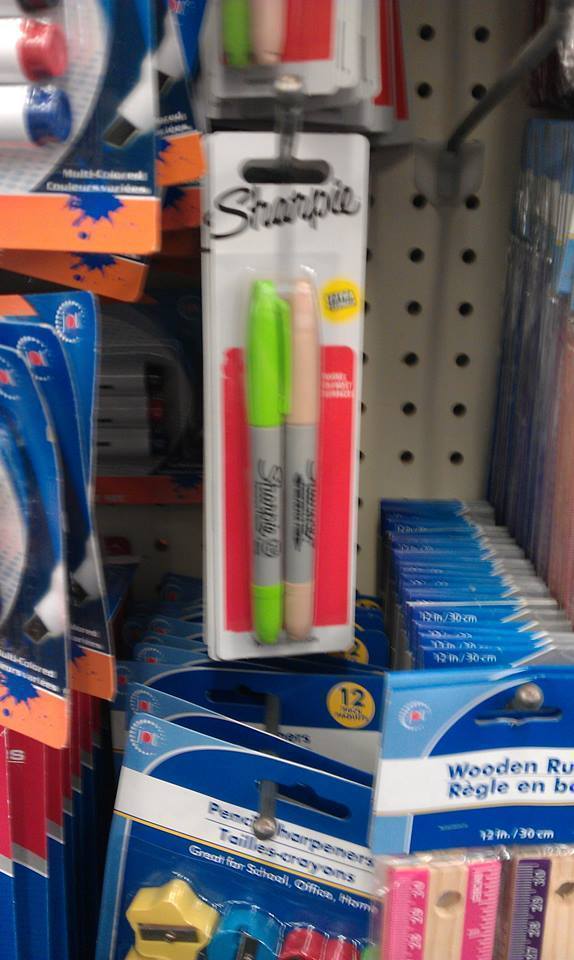 NEW 1 off ANY Sharpie Product = FREE 2 ct Markers at Dollar Tree