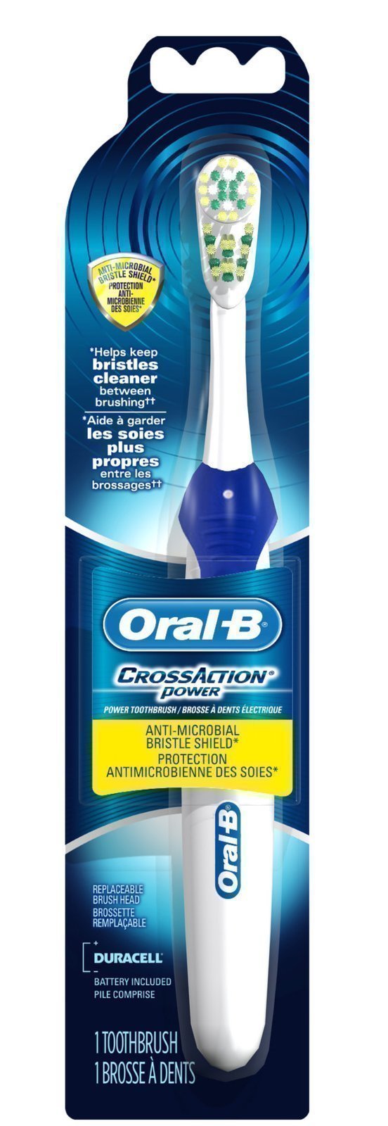 cvs  oral b cross action power toothbrush   49