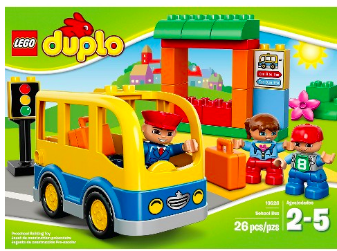Target LEGO DUPLO Town School Bus 9.99 The CentsAble Shoppin