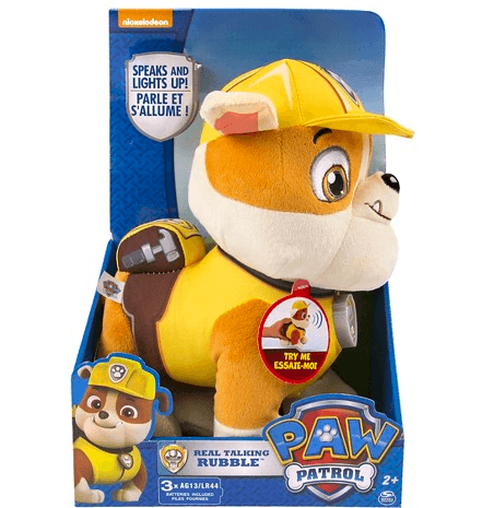 paw patrol stuffed animals target