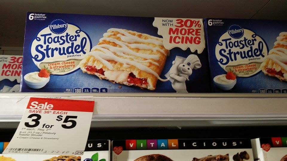 toaster strudel $1 coupon