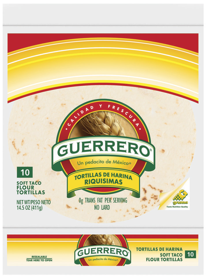 Safeway Guerrero Riquisimas Tortillas just 1.44