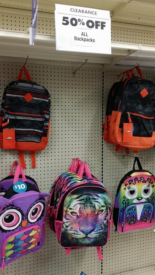 big lots backpack
