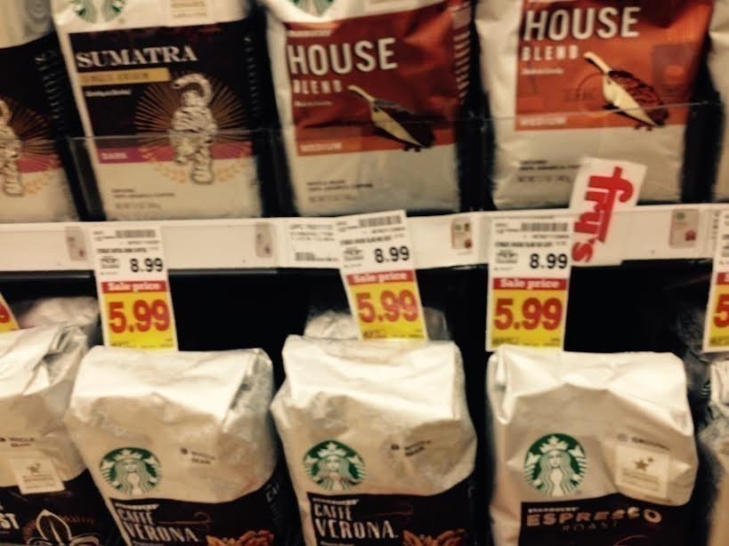 Target starbucks coupon november 2018