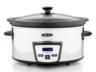 Bella 5 clearance quart pressure cooker