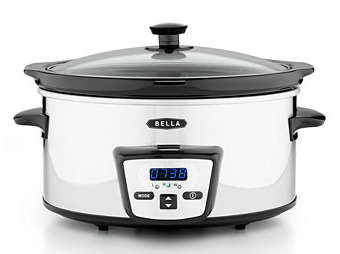 JCPenney: Bella Triple Slow Cooker $19.99 After Rebate