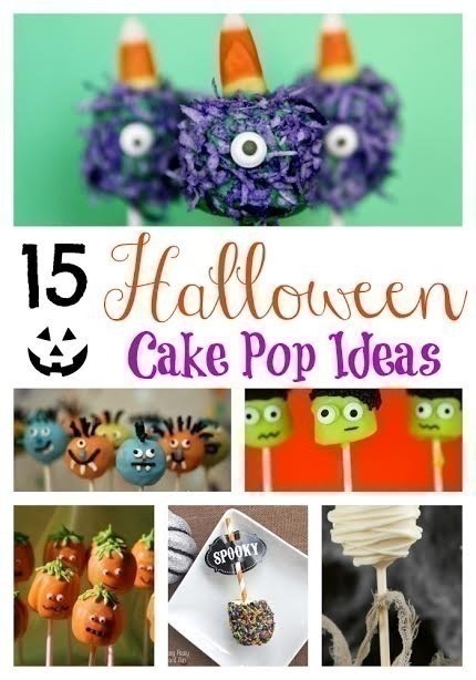 15 Halloween Cake Pop Ideas