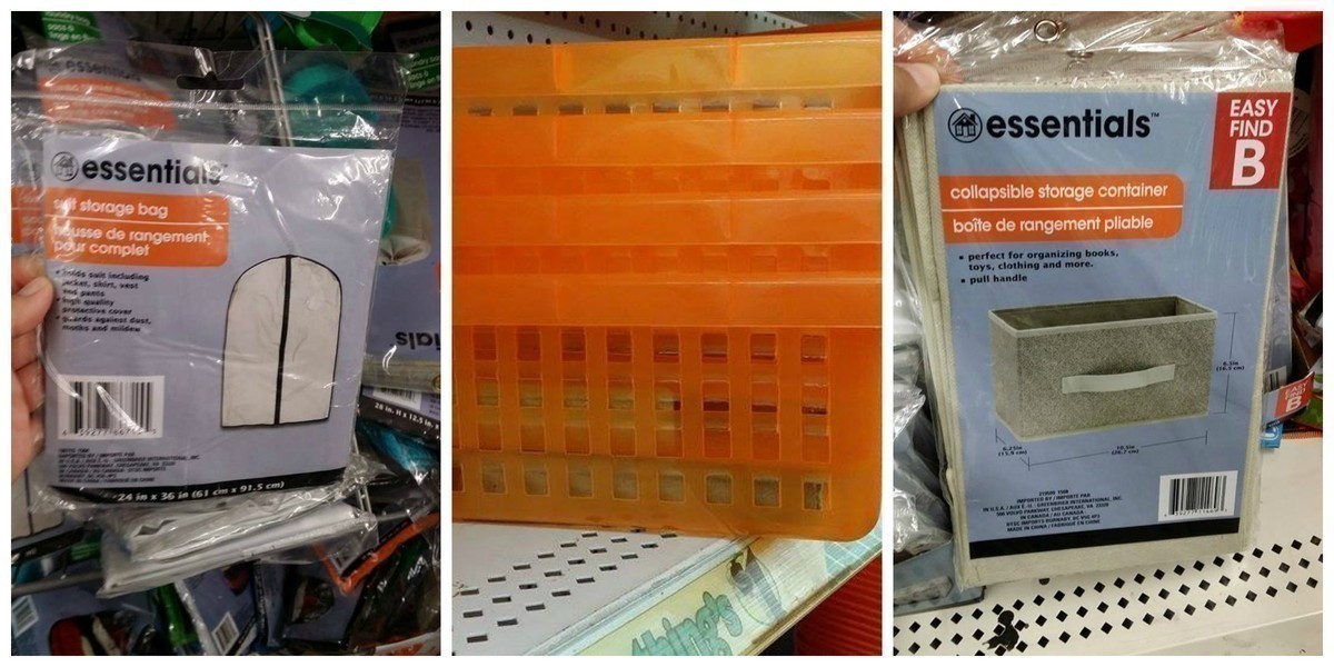 Dollar Store-Ganization: Mesh Laundry Bag Organization Ideas