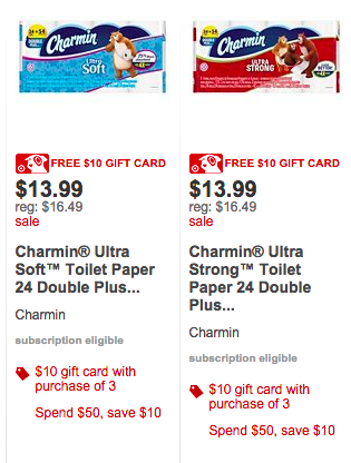 Charmin Ultra Soft Toilet Paper : Target