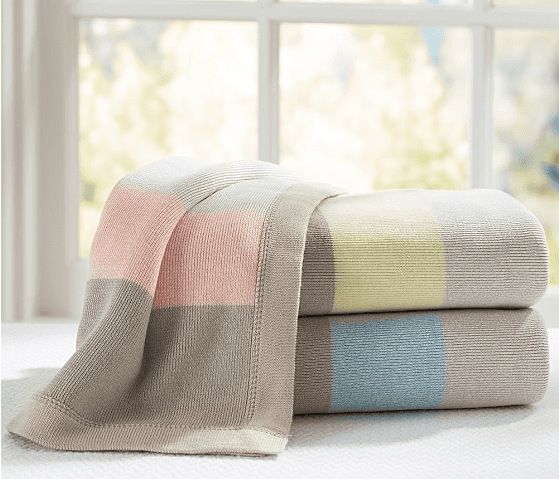 Pottery barn stroller blanket clearance