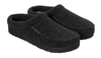 costco dearfoams men's clog slippers